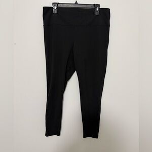 DSG Classic Black Workout Leggings